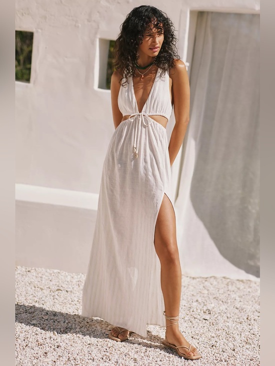 l*space Dresses & Skirts - L Space Cover up Donna Maxi Dress MD B1487